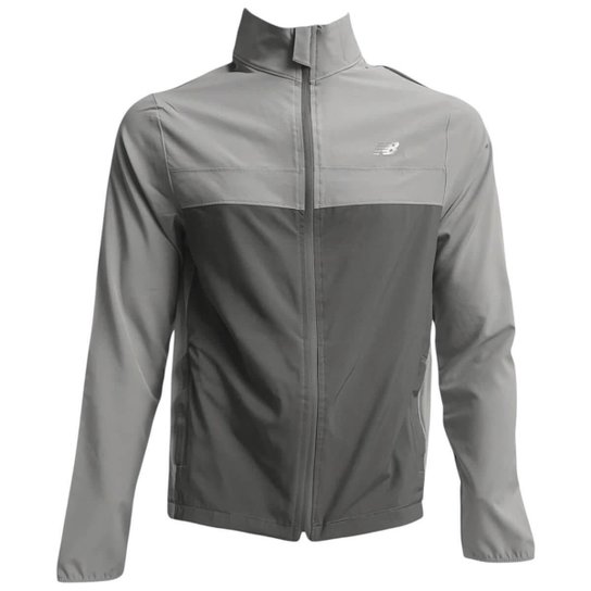 Jaqueta New Balance Corta Vento Sport Essentials Masculino