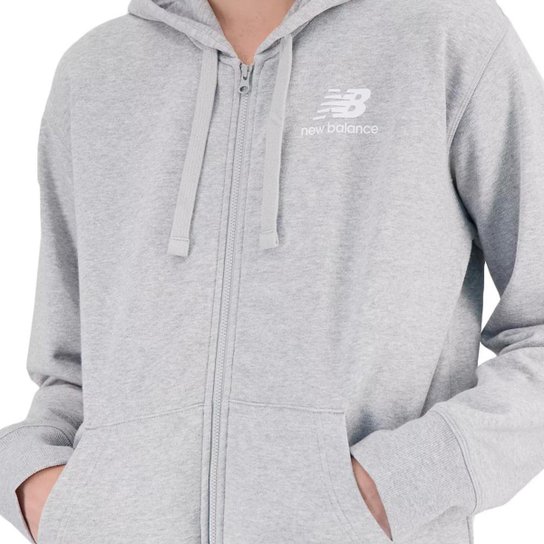 JAQUETA NEW BALANCE ESSENTIALS BASIC FEMININA