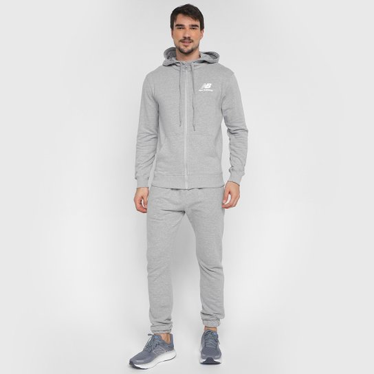 Jaqueta New Balance Essentials Basic Masculino