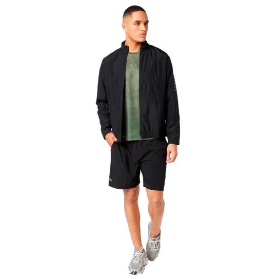 Jaqueta New Balance Masculina Tenacity Preto