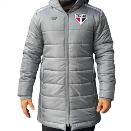 Jaqueta New Balance São Paulo Parka Puffer Masculina