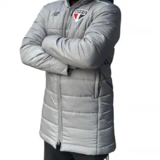 Jaqueta New Balance São Paulo Parka Puffer Masculina