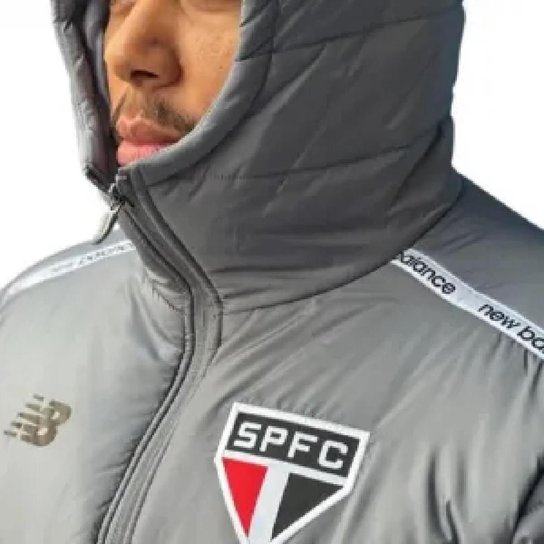Jaqueta New Balance São Paulo Parka Puffer Masculina