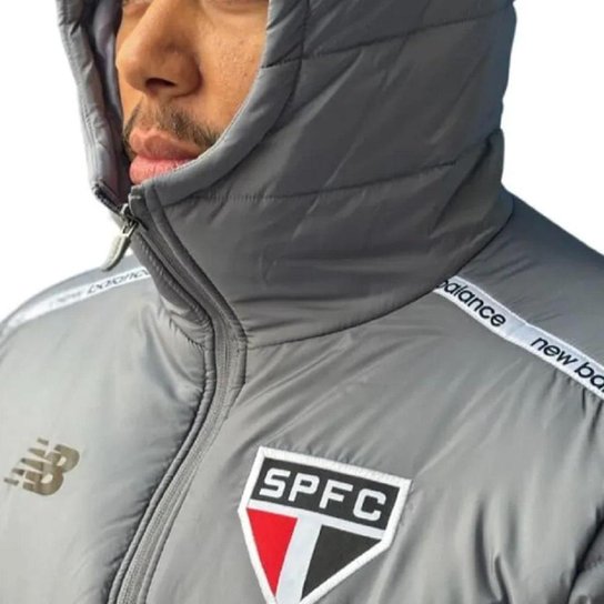 Jaqueta New Balance São Paulo Parka Puffer Masculina