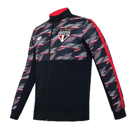Jaqueta New Balance São Paulo Pré Jogo 2024 Masculina
