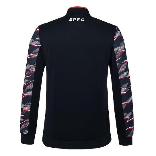 Jaqueta New Balance São Paulo Pré Jogo 2024 Masculina