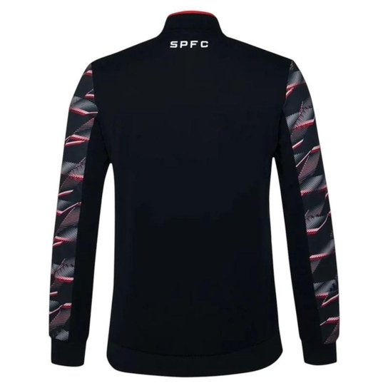 Jaqueta New Balance São Paulo Pré Jogo 2024/25 Masculina - Preto 2GG