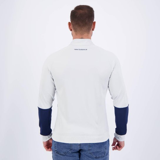 Jaqueta New Balance São Paulo Viagem 2024 Marinho e Cinza Claro