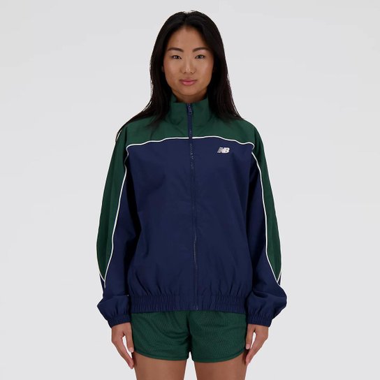 Jaqueta New Balance Small Logo Feminina