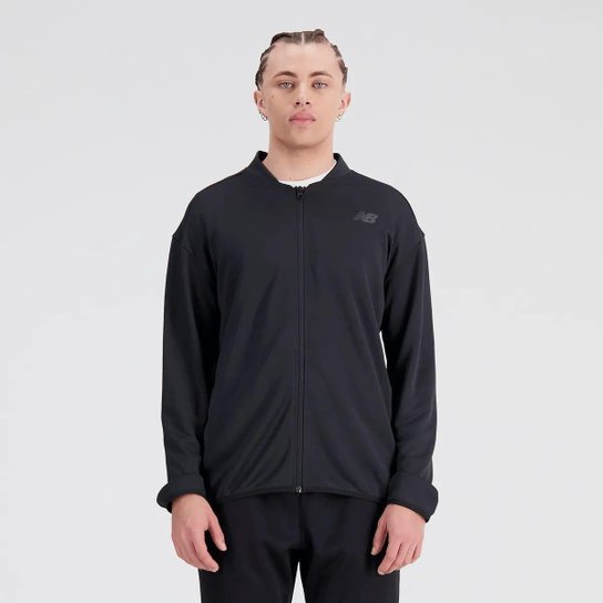 Jaqueta New Balance Tenacity Training - PRETO G