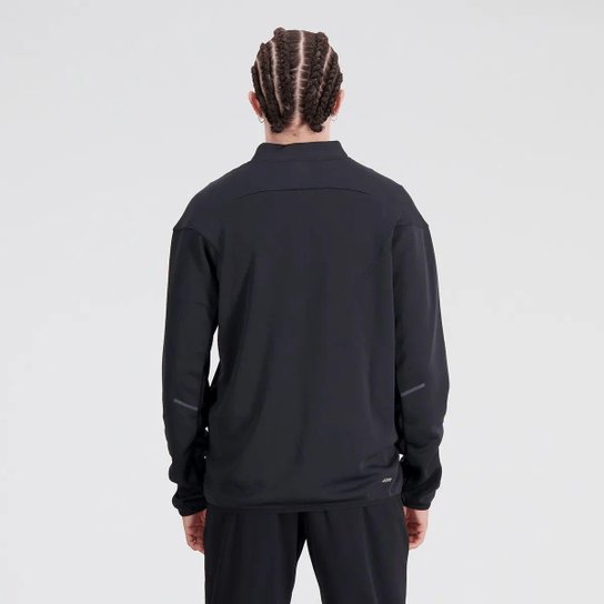 Jaqueta New Balance Tenacity Training - PRETO G