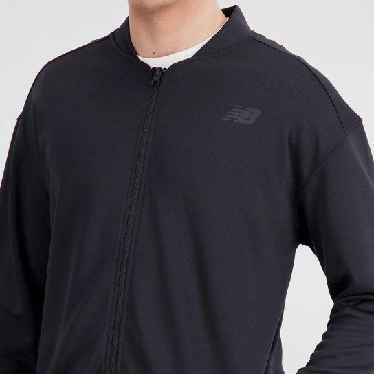 Jaqueta New Balance Tenacity Training - PRETO G