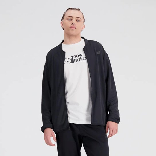 Jaqueta New Balance Tenacity Training - PRETO G