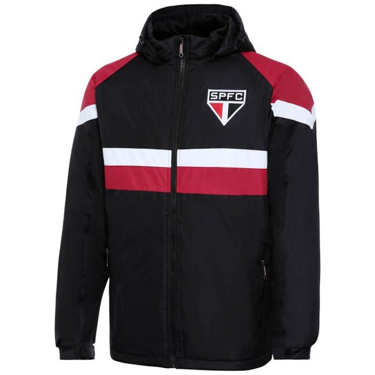 Jaqueta Parka Dobby São Paulo Poly SPFC Masculina
