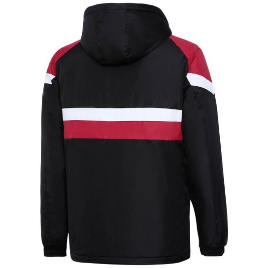 Jaqueta Parka Dobby São Paulo Poly SPFC Masculina