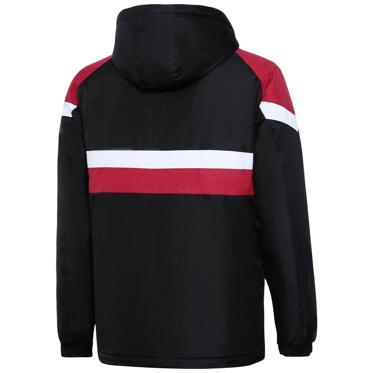 Jaqueta Parka Dobby São Paulo Poly SPFC Masculina — foto 2