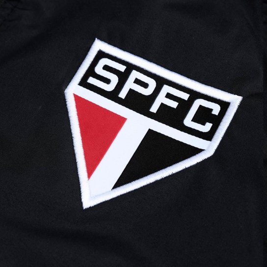 Jaqueta Parka Dobby São Paulo Poly SPFC Masculina