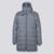 Jaqueta Parka New Balance São Paulo Puffer 2024 - Cinza