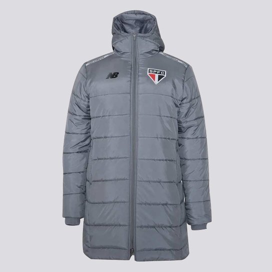 Jaqueta Parka New Balance São Paulo Puffer 2024