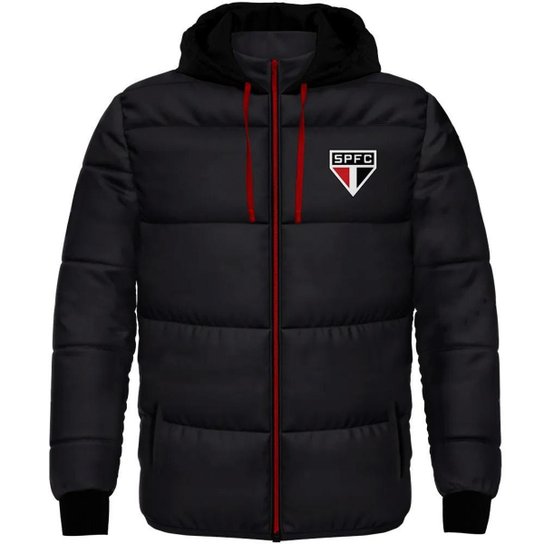 Jaqueta Puffer São Paulo Feeling Masculina