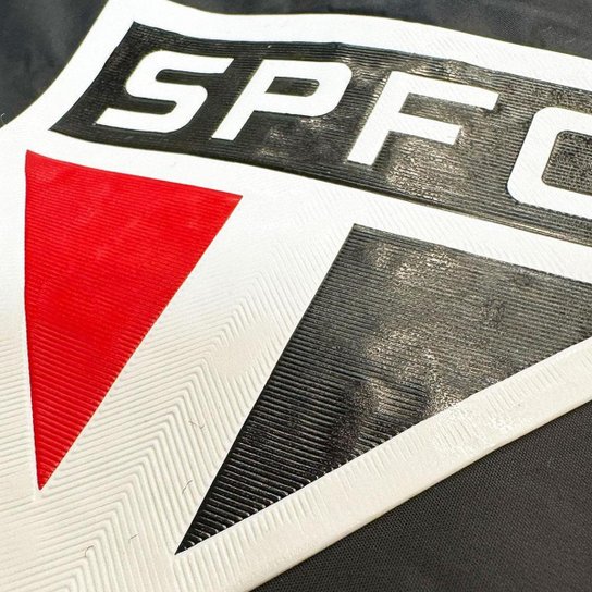 Jaqueta Puffer São Paulo SPFC Bobojaco com Capuz Masculina