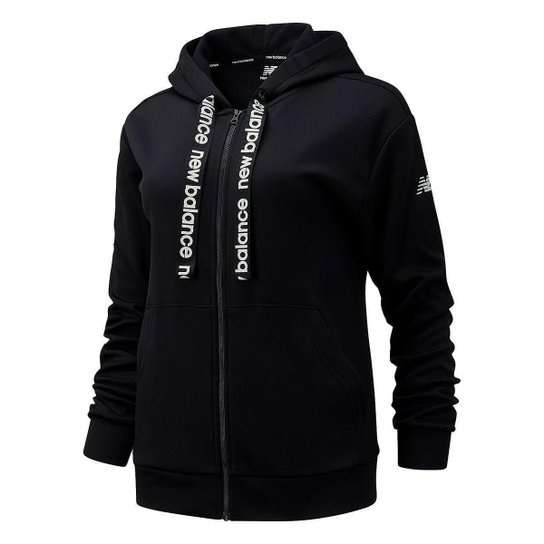 JAQUETA RELENTLESS PERFORMANCE WJ13174-BK - PRETO/BRANCO G