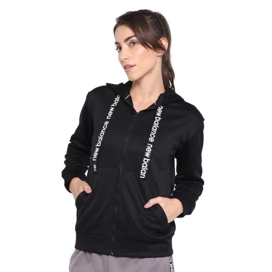 JAQUETA RELENTLESS PERFORMANCE WJ13174-BK - PRETO/BRANCO G