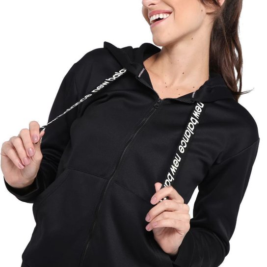 JAQUETA RELENTLESS PERFORMANCE WJ13174-BK - PRETO/BRANCO G