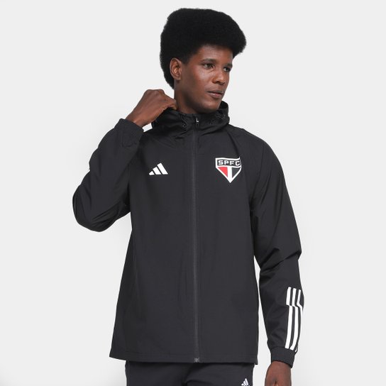 Blusa Moletom Moletom Adidas SÃo Paulo Moletom São Paulo FC Adidas