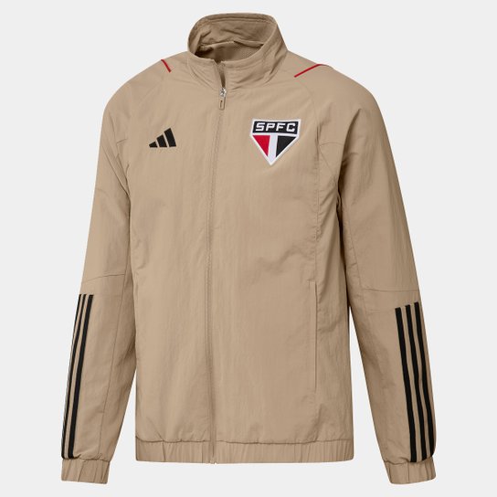 Spfc Jaqueta Adidas Pesada Blusa California Masculina JAQUETA