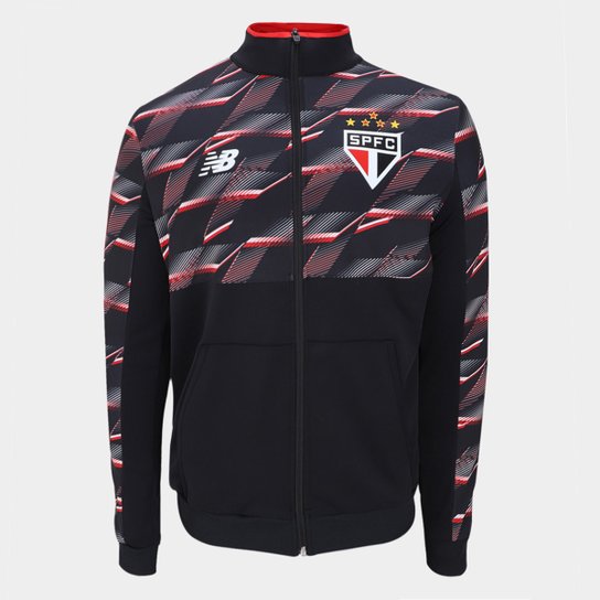 Jaqueta São Paulo 24/25 Pré-Jogo New Balance Masculina