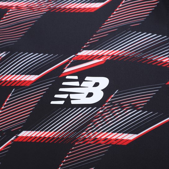 Jaqueta São Paulo 24/25 Pré-Jogo New Balance Masculina