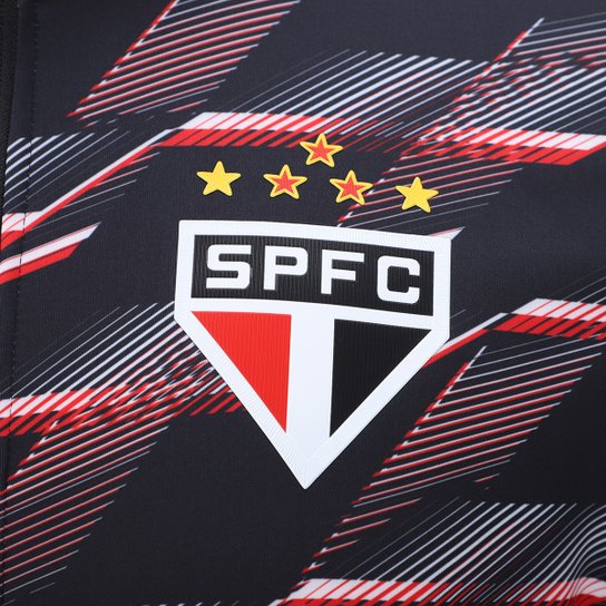 Jaqueta São Paulo 24/25 Pré-Jogo New Balance Masculina
