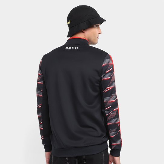 Jaqueta São Paulo 24/25 Pré-Jogo New Balance Masculina