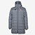 Jaqueta São Paulo 24/25 Puffer Parka New Balance Masculina - Chumbo
