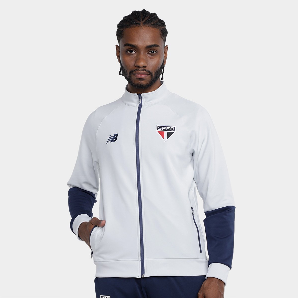 Jaqueta São Paulo 24/25 Viagem New Balance Masculina Loja SAO Store