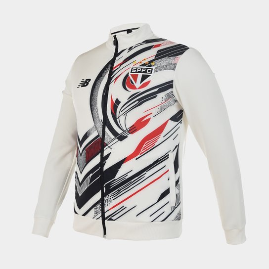 Jaqueta São Paulo 25/26 Pré-Jogo New Balance Masculina