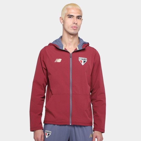 Jaqueta São Paulo 25/26 Viagem New Balance Masculina