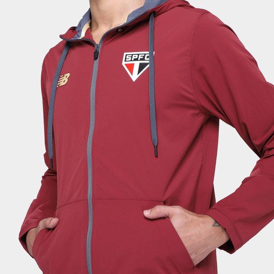 Jaqueta São Paulo 25/26 Viagem New Balance Masculina