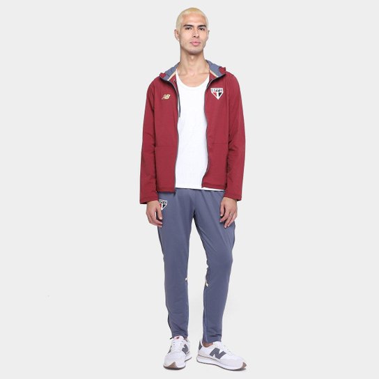 Jaqueta São Paulo 25/26 Viagem New Balance Masculina