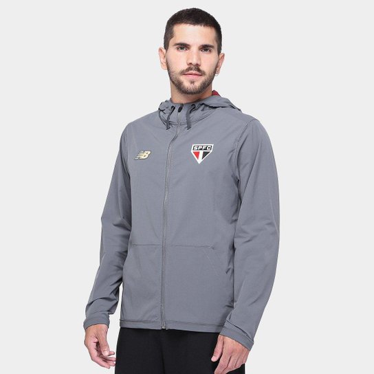 Jaqueta São Paulo 25/26 Viagem New Balance Masculina