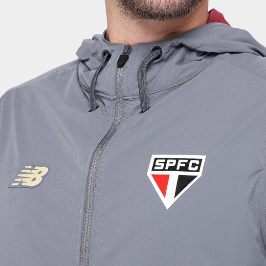 Jaqueta São Paulo 25/26 Viagem New Balance Masculina