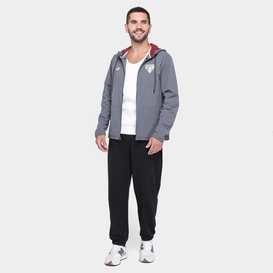 Jaqueta São Paulo 25/26 Viagem New Balance Masculina