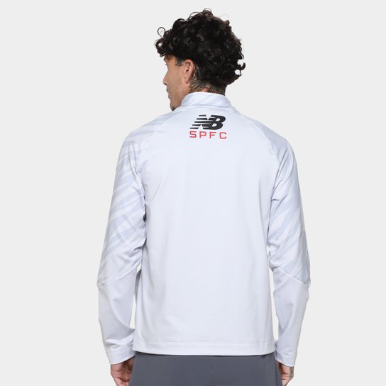 Jaqueta São Paulo 26/27 Pré Jogo New Balance Masculina
