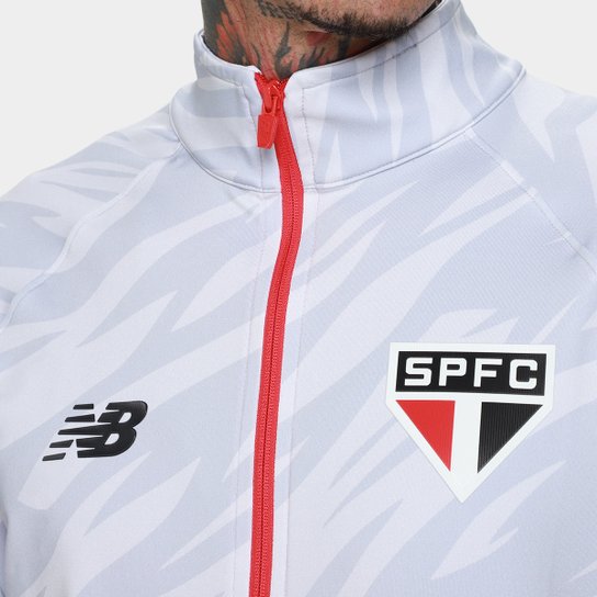 Jaqueta São Paulo 26/27 Pré Jogo New Balance Masculina