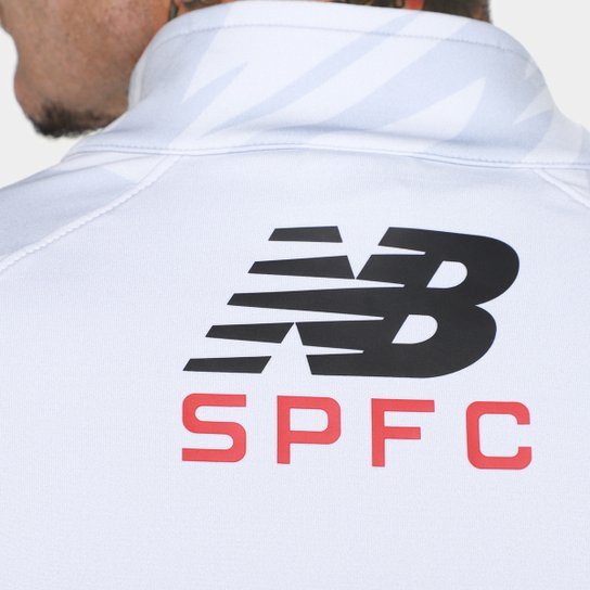Jaqueta São Paulo 26/27 Pré Jogo New Balance Masculina