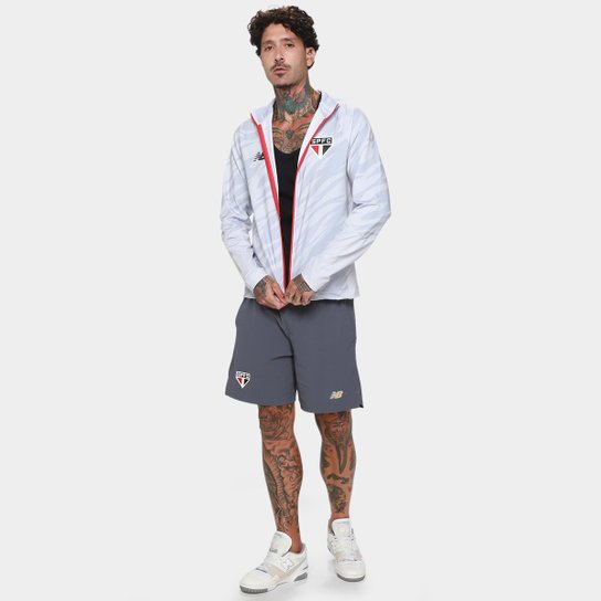 Jaqueta São Paulo 26/27 Pré Jogo New Balance Masculina