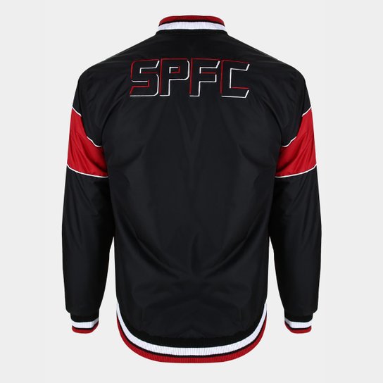 Jaqueta São Paulo Bomber SPR Gola Alta Masculina