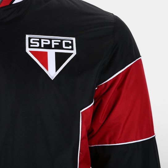 Jaqueta São Paulo Bomber SPR Gola Alta Masculina