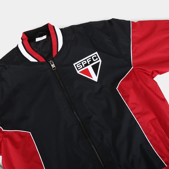 Jaqueta São Paulo Bomber SPR Gola Alta Masculina